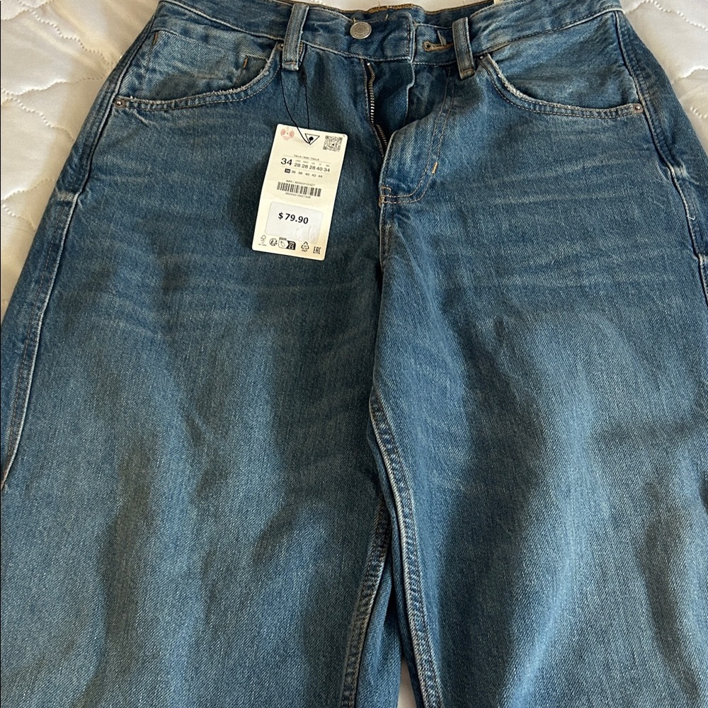 Classic Blue Denim Jeans